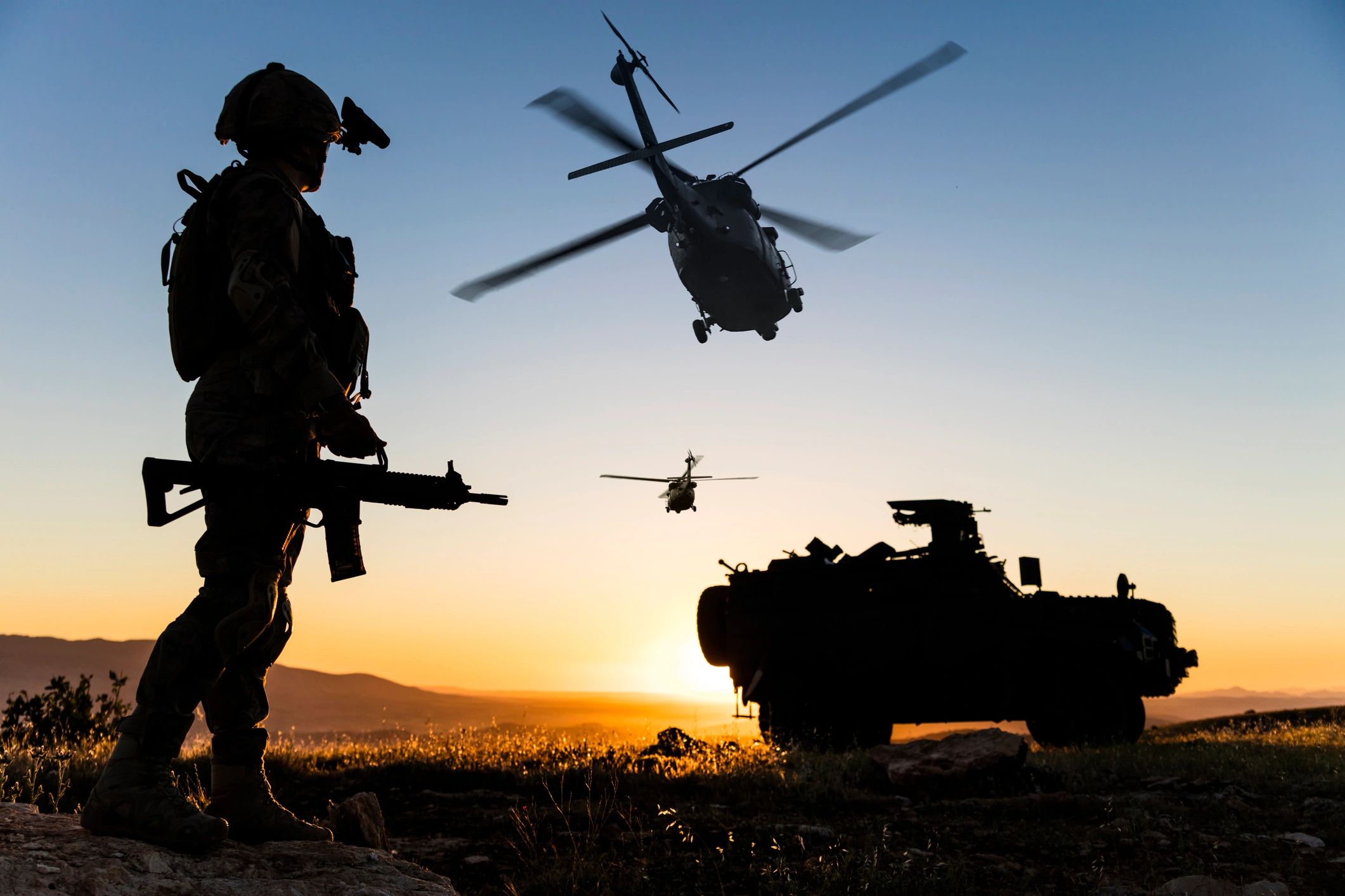 defense technology industry