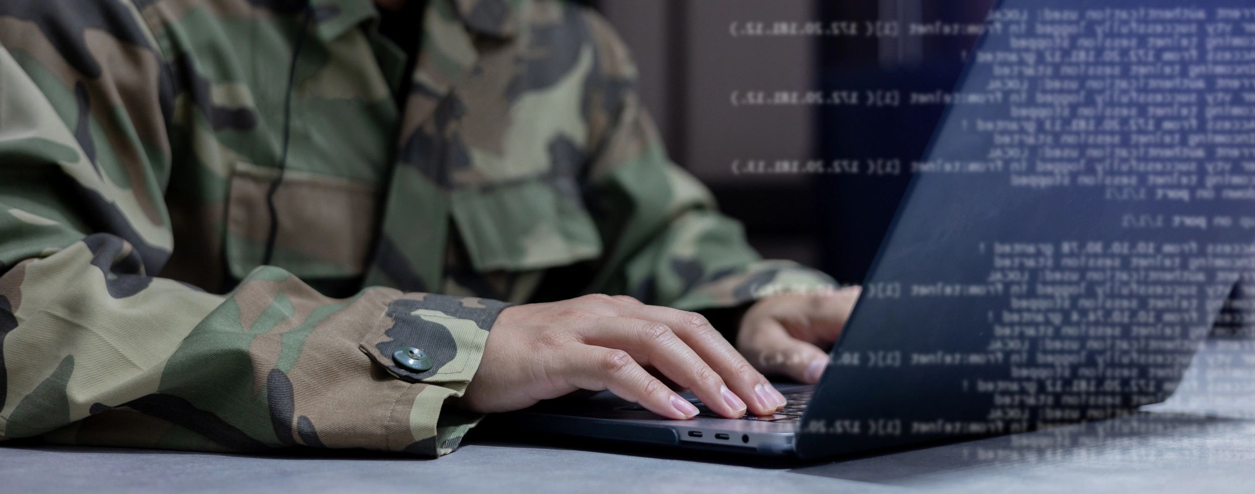 military encrypted communications