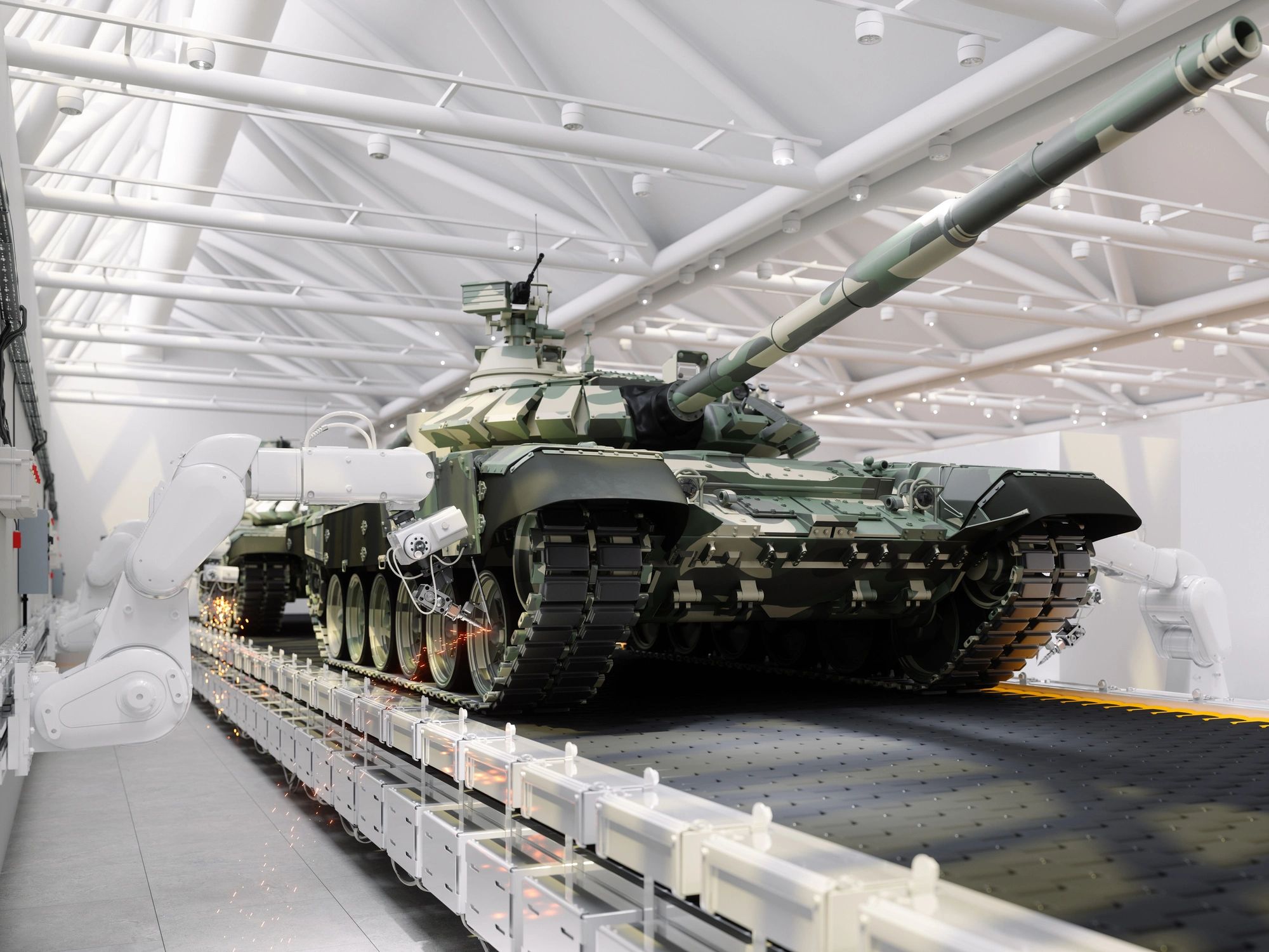 defense technology industry